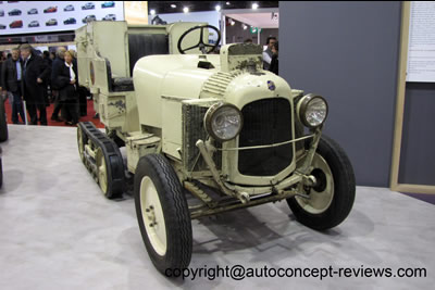 1922 Citroen Type B2 Autochenille